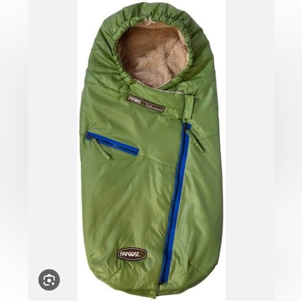 7am Enfant Papoose Stroller Bunting